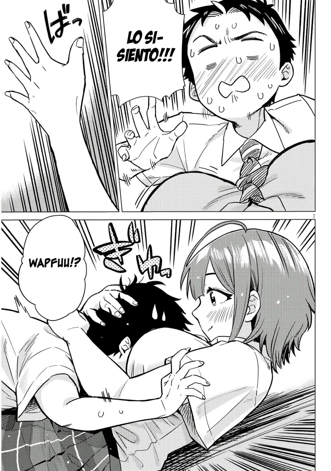 Ooki Kouhai Wa Suki Desu Ka? - Capítulo 3 - Página 8 - LectorTMOo