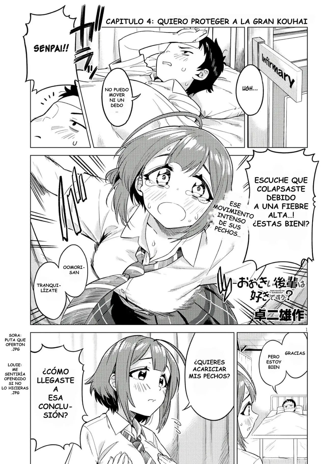 Ooki Kouhai Wa Suki Desu Ka? - Capítulo 4 - Página 2 - LectorTMOo