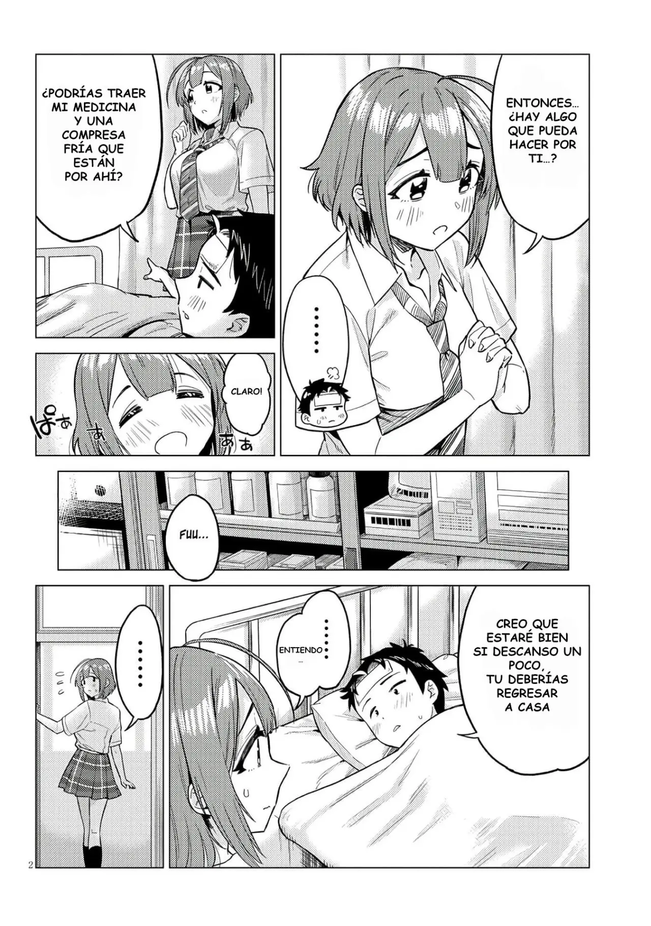 Ooki Kouhai Wa Suki Desu Ka? - Capítulo 4 - Página 3 - LectorTMOo