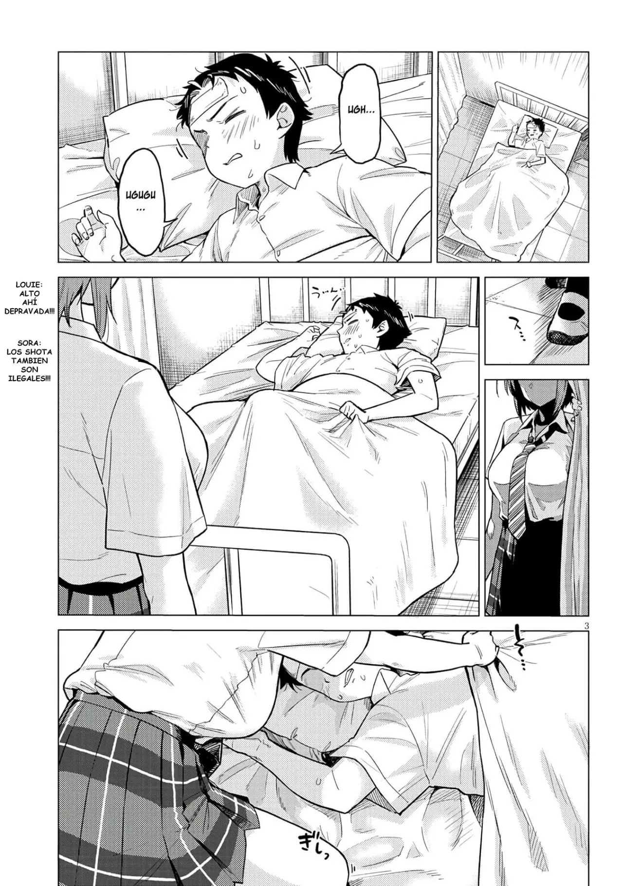 Ooki Kouhai Wa Suki Desu Ka? - Capítulo 4 - Página 4 - LectorTMOo