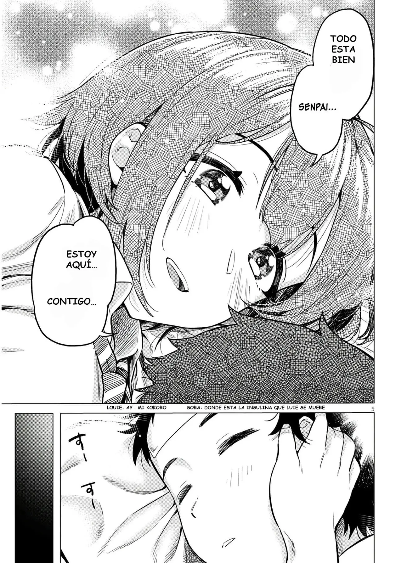 Ooki Kouhai Wa Suki Desu Ka? - Capítulo 4 - Página 6 - LectorTMOo