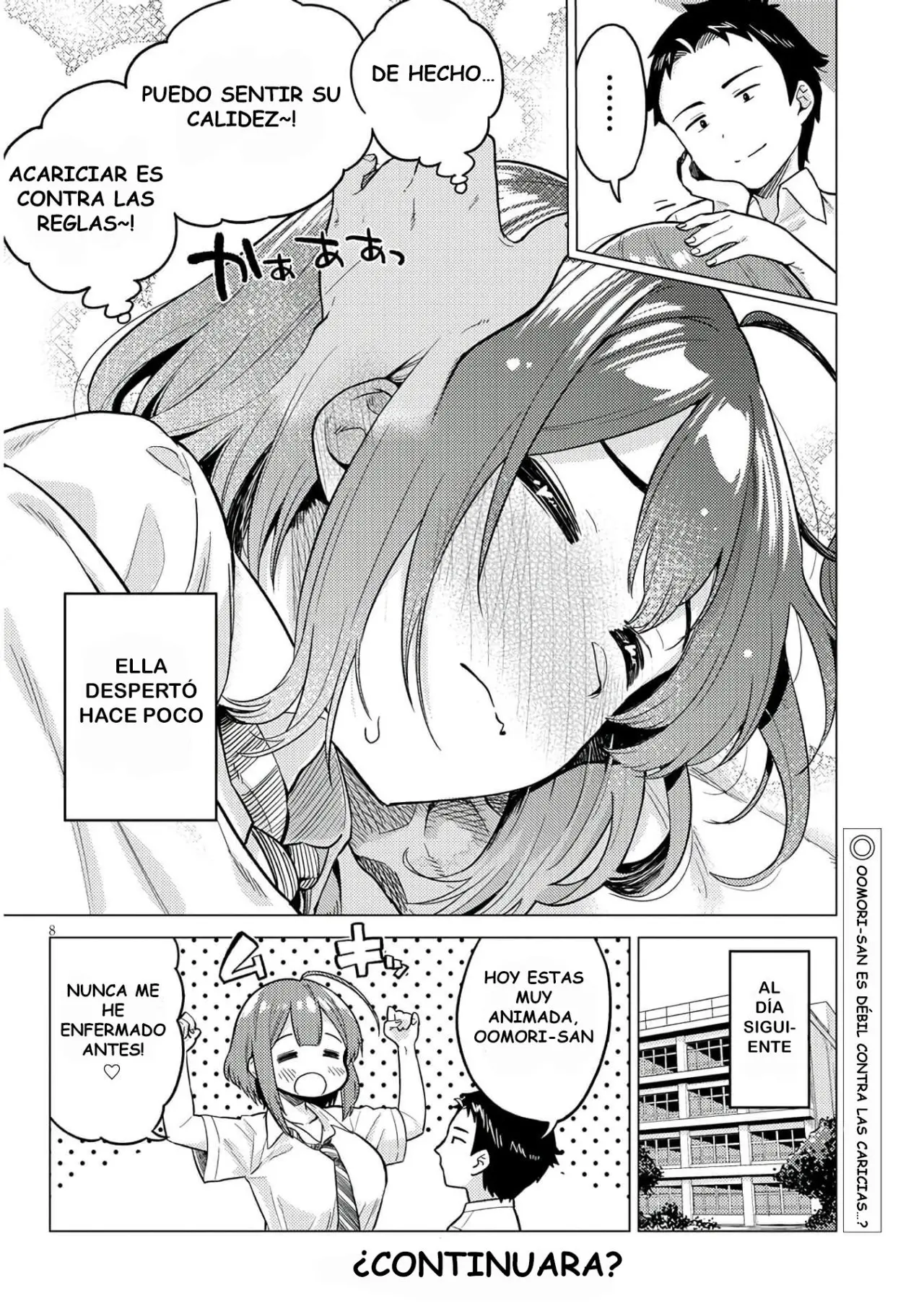 Ooki Kouhai Wa Suki Desu Ka? - Capítulo 4 - Página 9 - LectorTMOo
