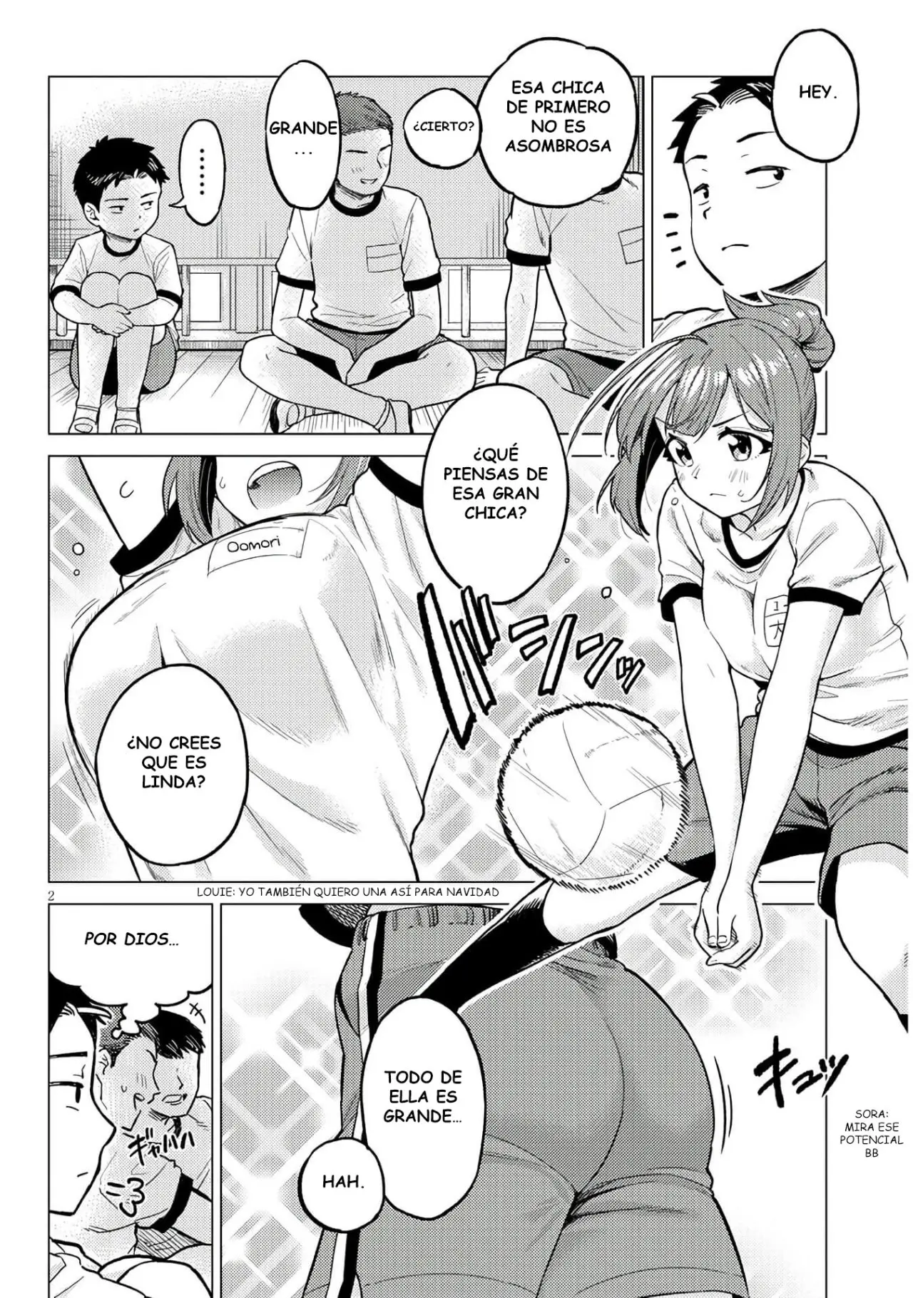 Ooki Kouhai Wa Suki Desu Ka? - Capítulo 5 - Página 3 - LectorTMOo