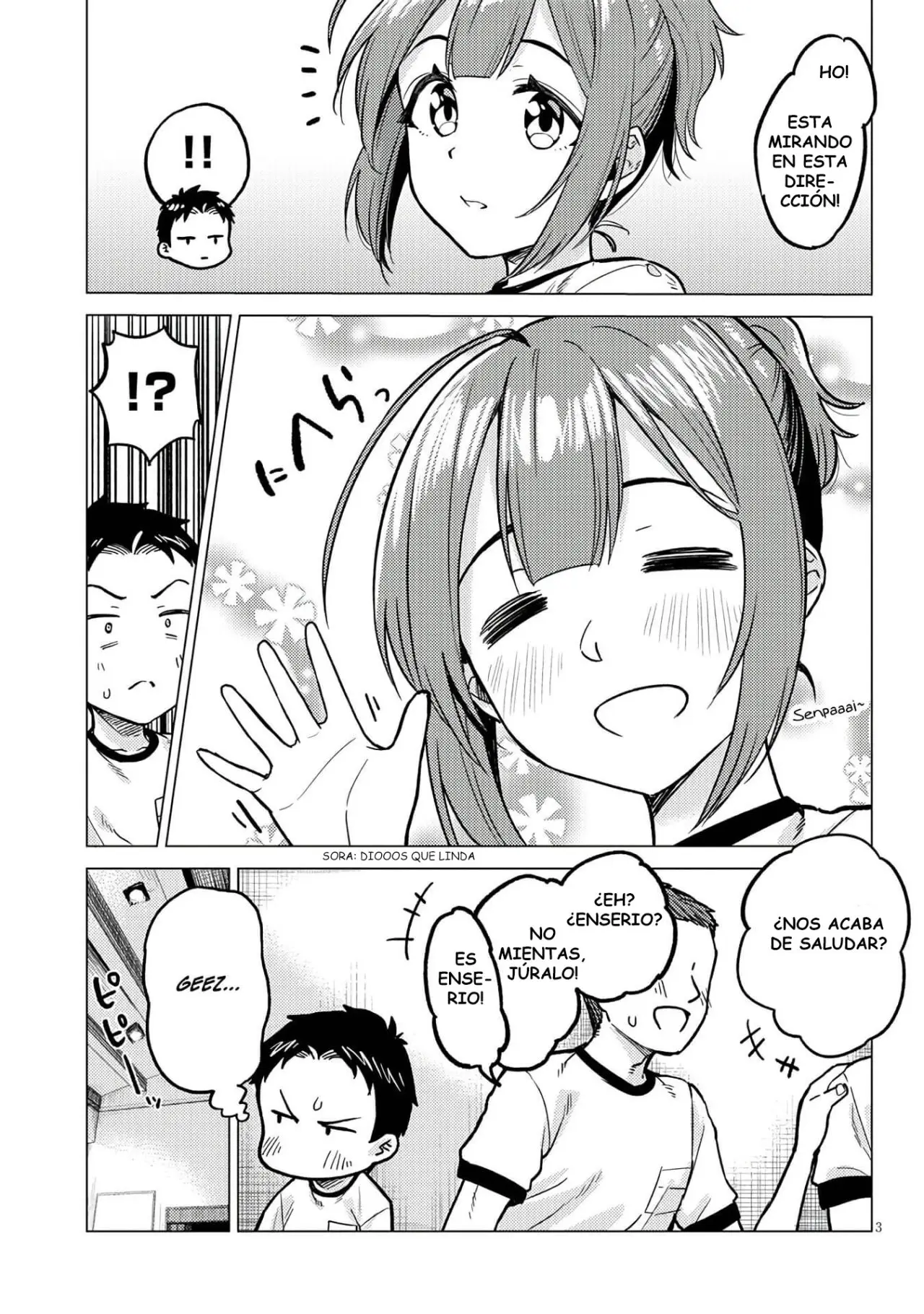Ooki Kouhai Wa Suki Desu Ka? - Capítulo 5 - Página 4 - LectorTMOo