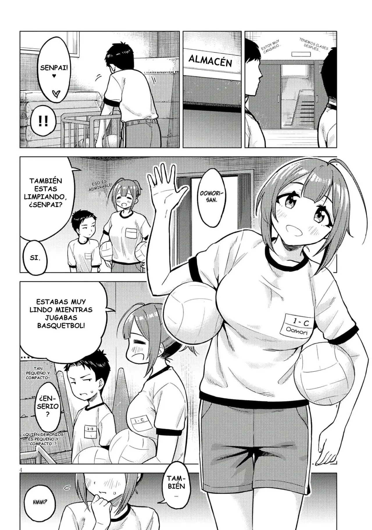 Ooki Kouhai Wa Suki Desu Ka? - Capítulo 5 - Página 5 - LectorTMOo