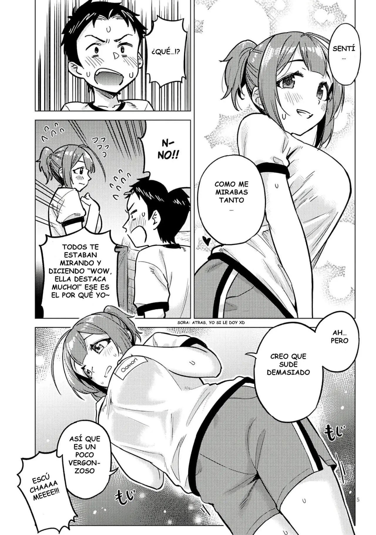 Ooki Kouhai Wa Suki Desu Ka? - Capítulo 5 - Página 6 - LectorTMOo
