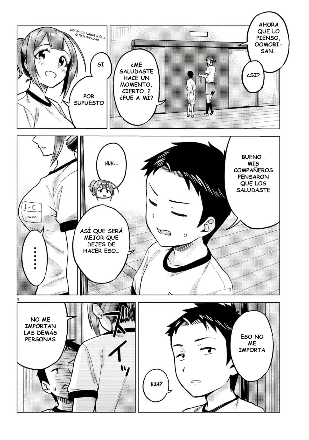 Ooki Kouhai Wa Suki Desu Ka? - Capítulo 5 - Página 7 - LectorTMOo