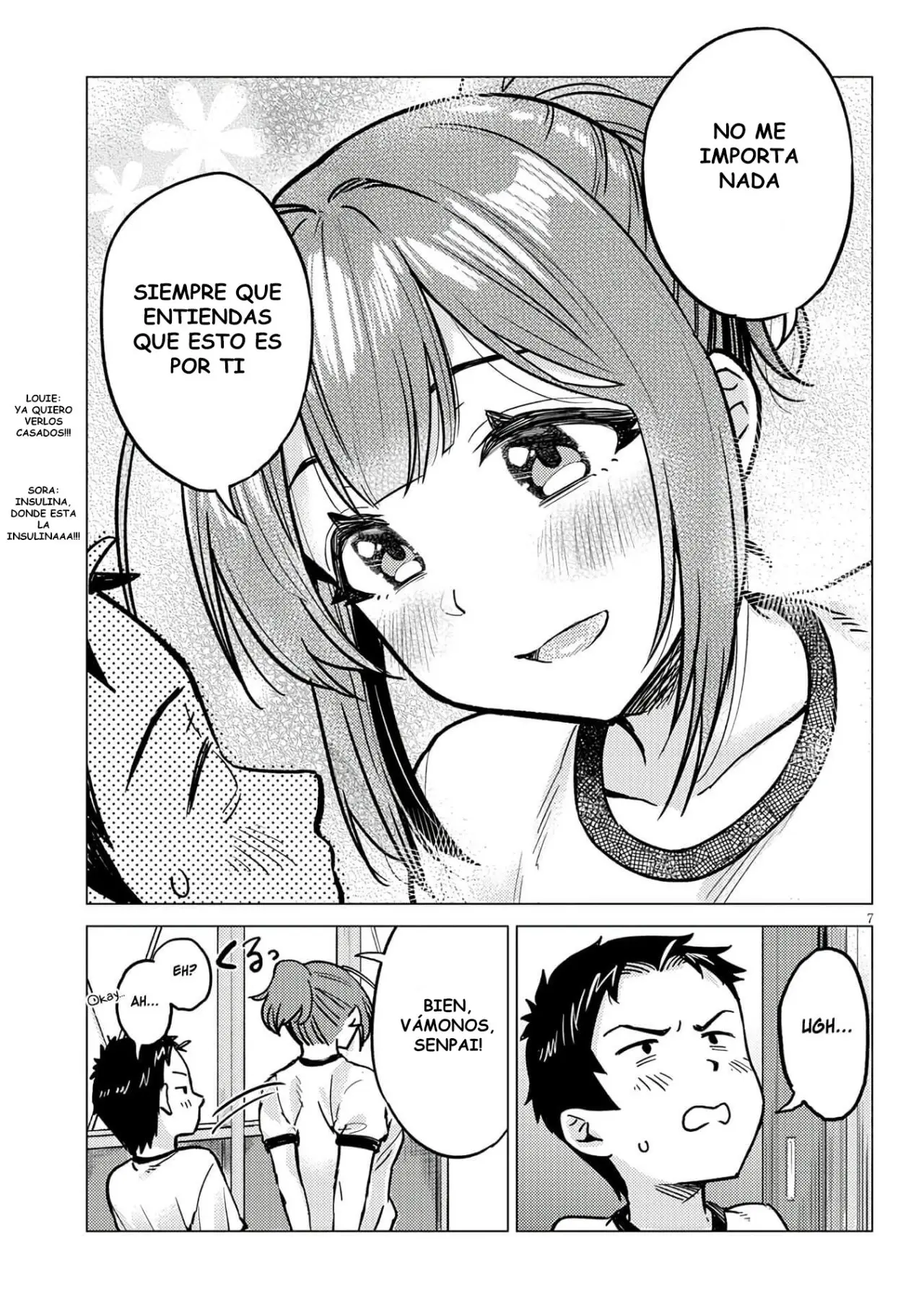 Ooki Kouhai Wa Suki Desu Ka? - Capítulo 5 - Página 8 - LectorTMOo