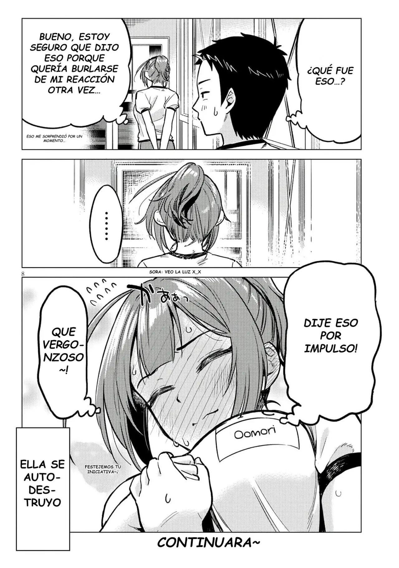 Ooki Kouhai Wa Suki Desu Ka? - Capítulo 5 - Página 9 - LectorTMOo