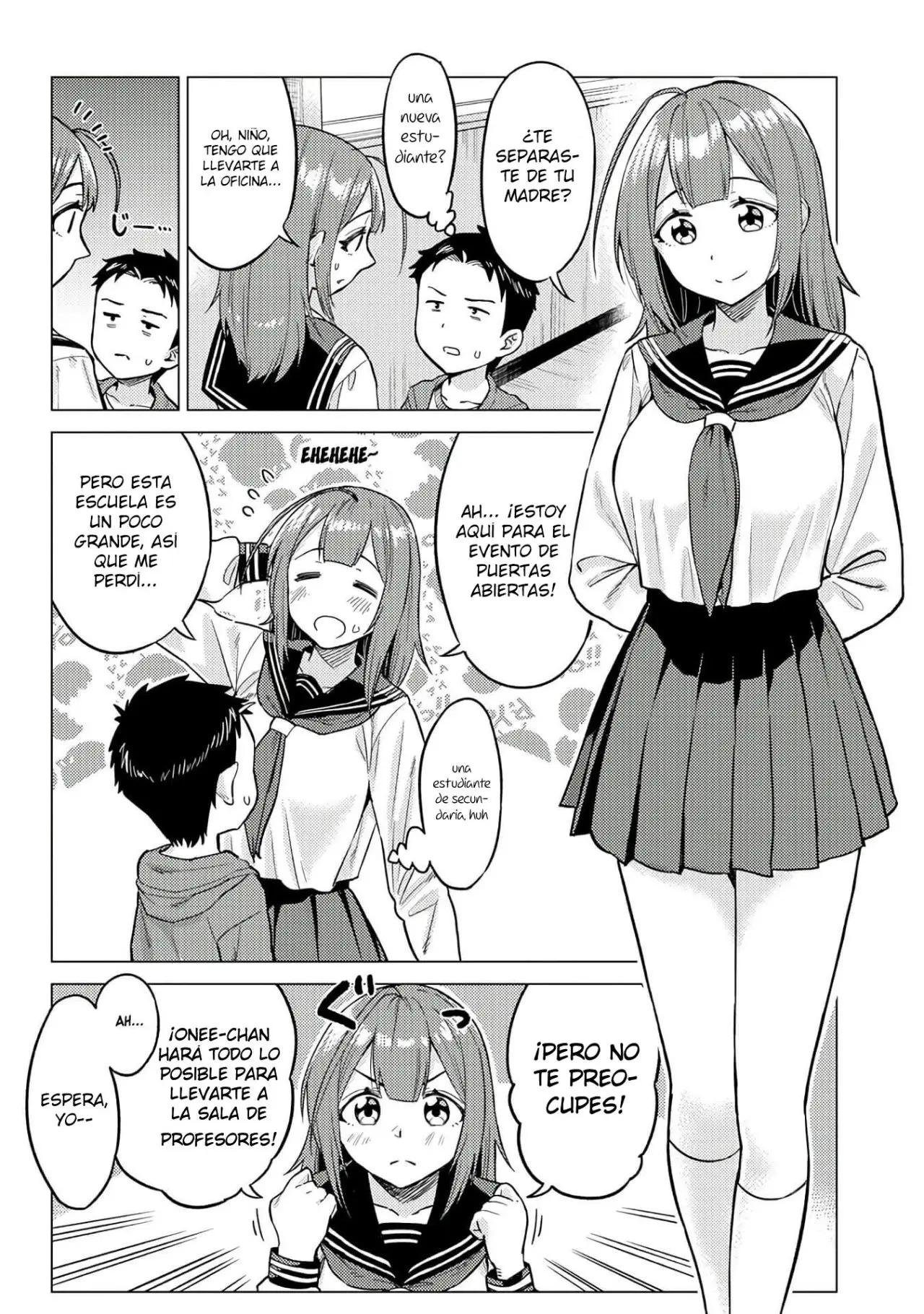 Ooki Kouhai Wa Suki Desu Ka? - Capítulo 6 - Página 4 - LectorTMOo