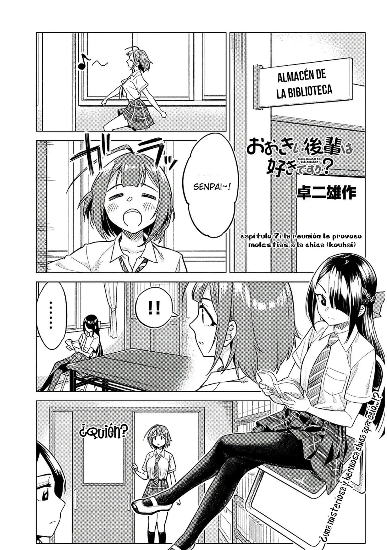 Ooki Kouhai Wa Suki Desu Ka? - Capítulo 7 - Página 2 - LectorTMOo