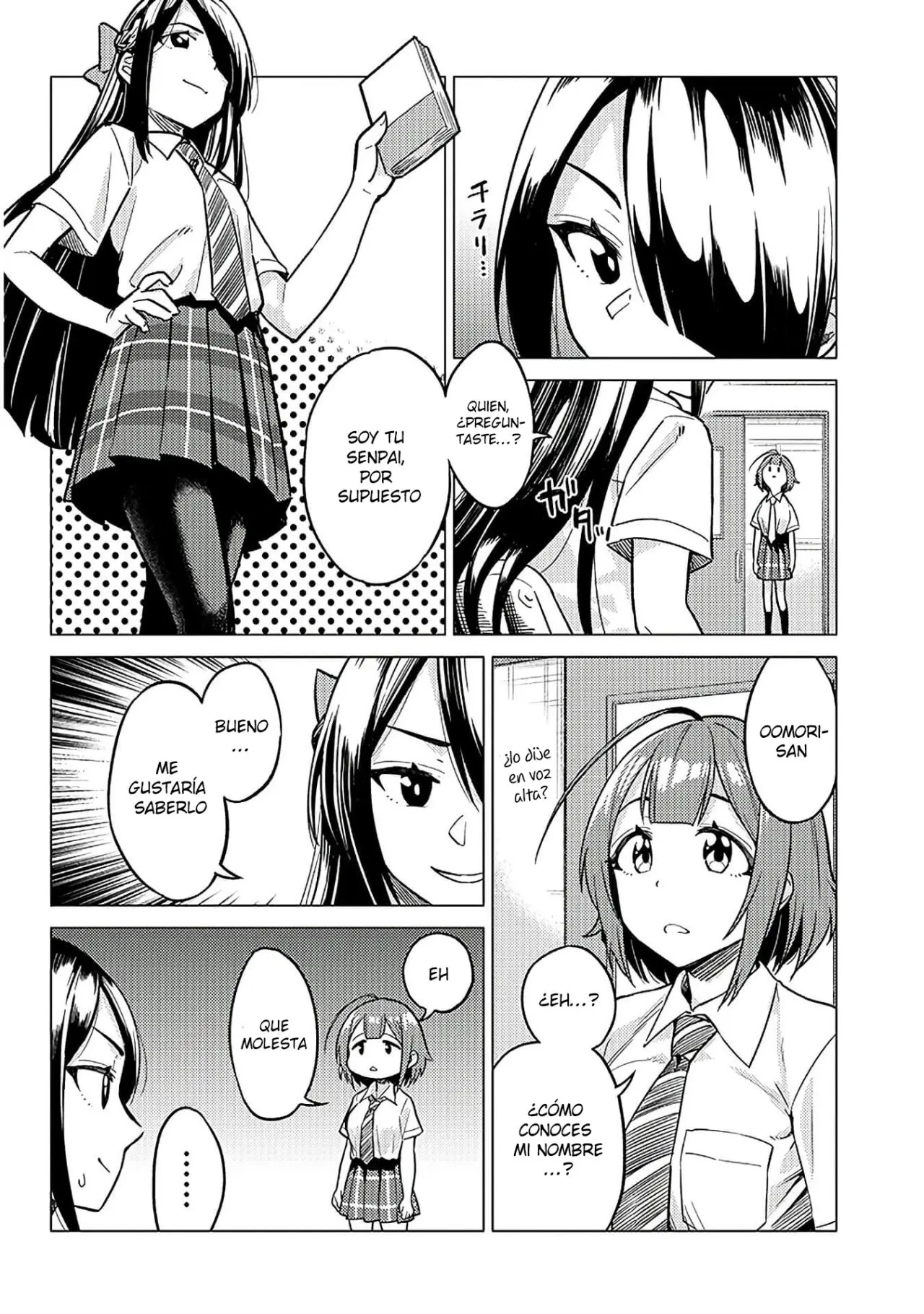 Ooki Kouhai Wa Suki Desu Ka? - Capítulo 7 - Página 3 - LectorTMOo