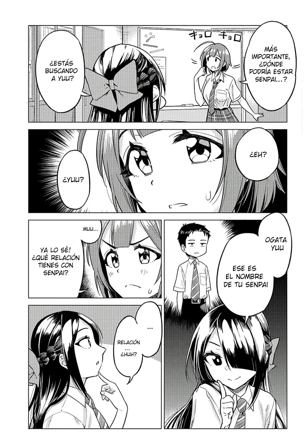Ooki Kouhai Wa Suki Desu Ka? - Capítulo 7 - Página 4 - LectorTMOo