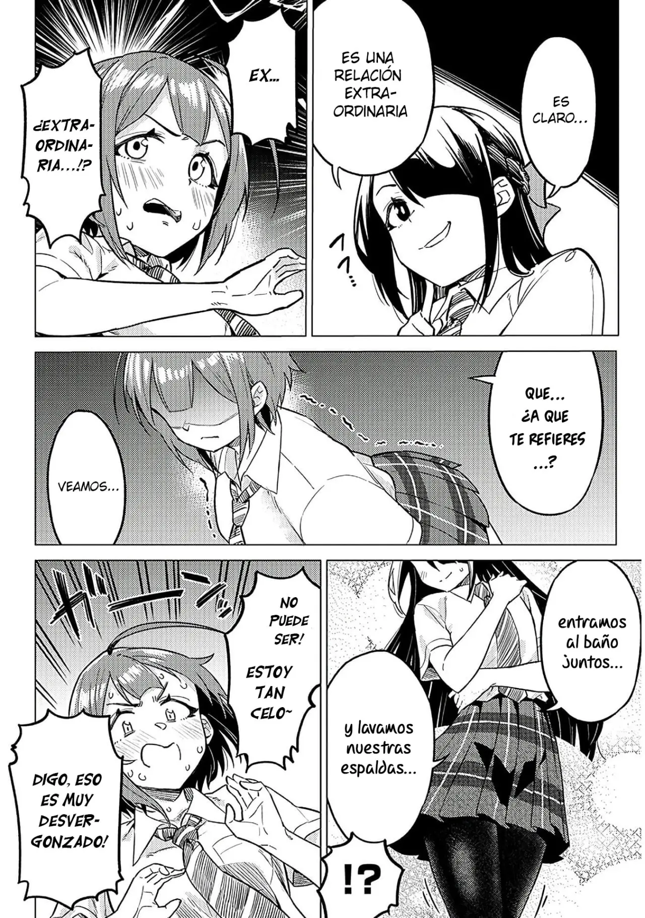 Ooki Kouhai Wa Suki Desu Ka? - Capítulo 7 - Página 5 - LectorTMOo