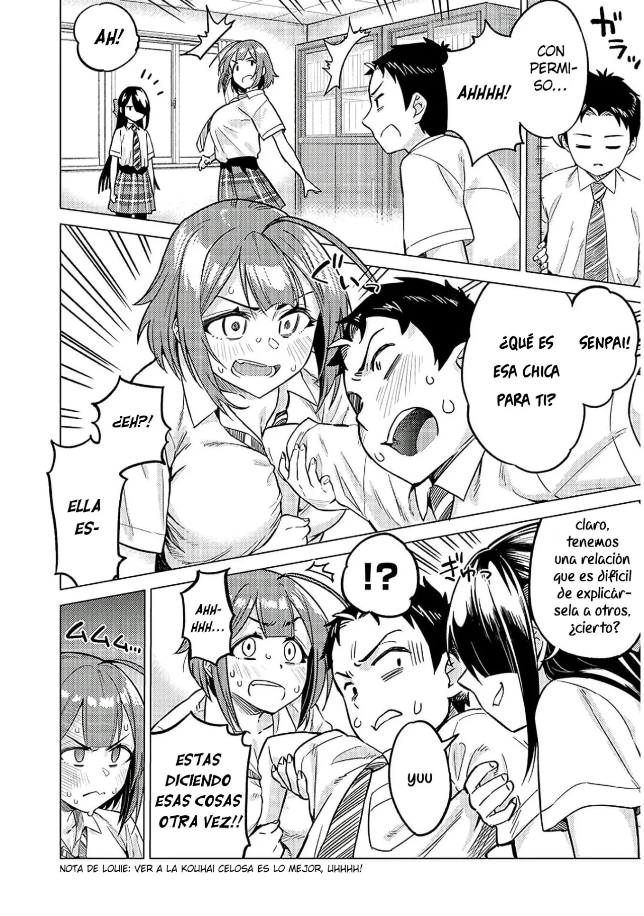 Ooki Kouhai Wa Suki Desu Ka? - Capítulo 7 - Página 6 - LectorTMOo