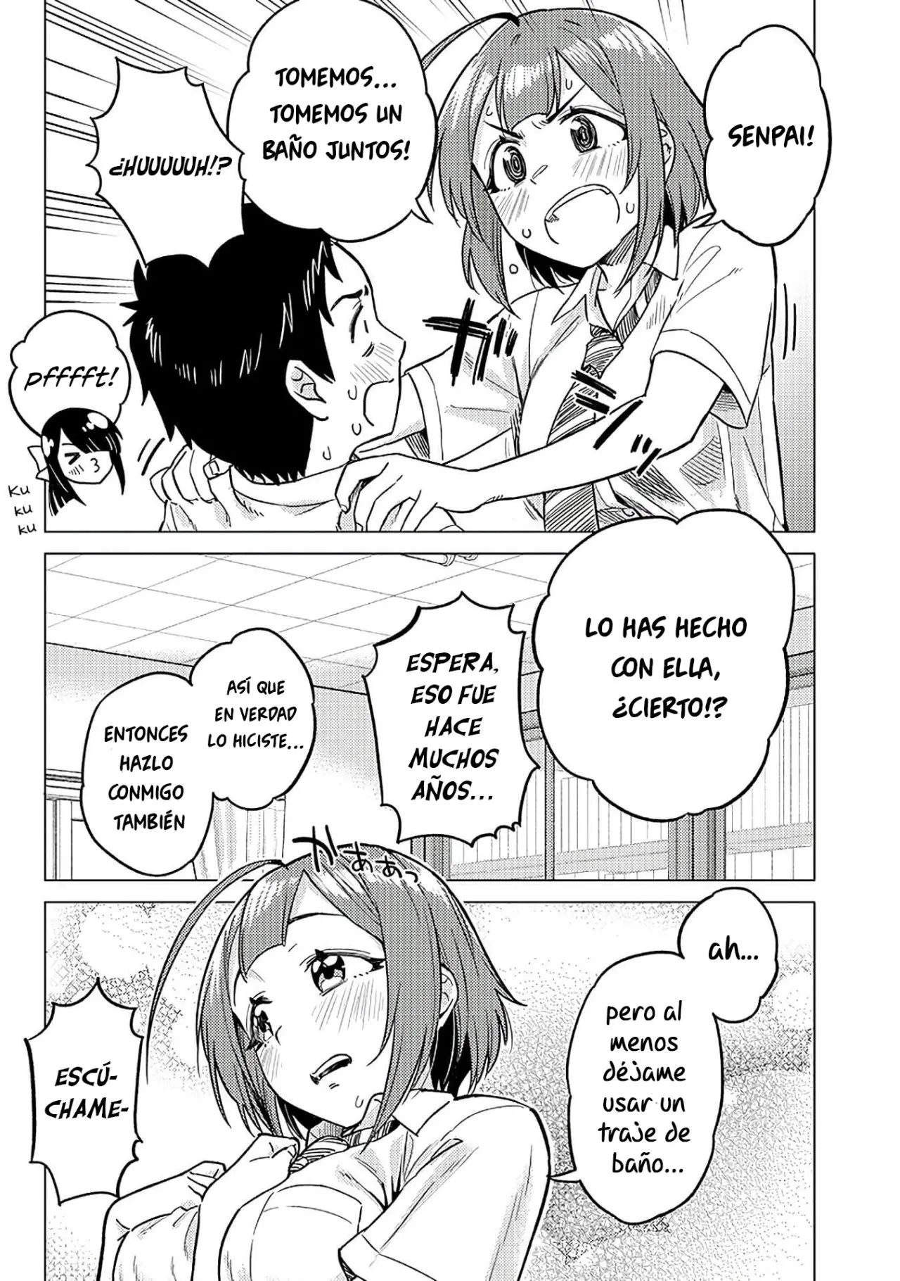 Ooki Kouhai Wa Suki Desu Ka? - Capítulo 7 - Página 7 - LectorTMOo