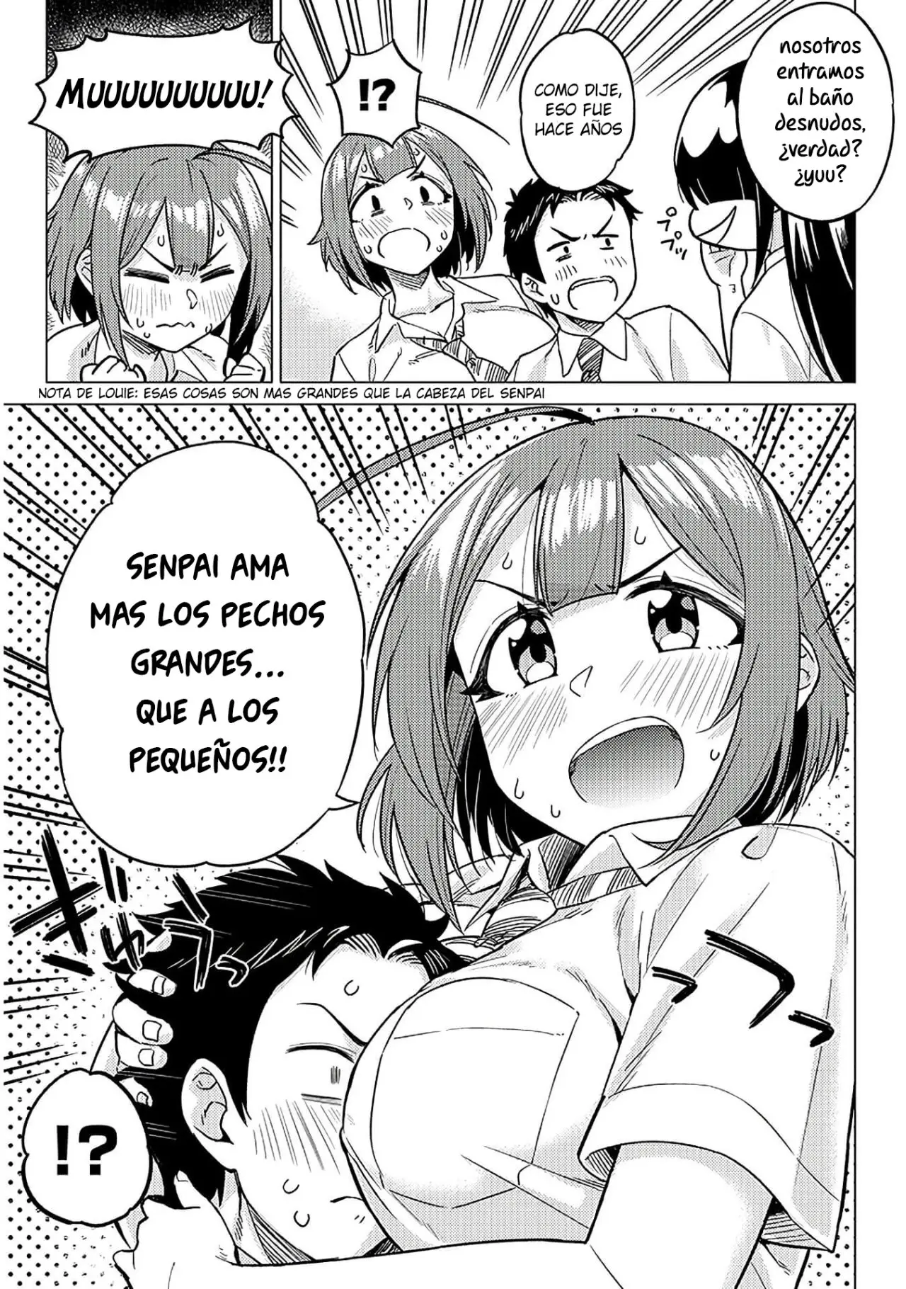 Ooki Kouhai Wa Suki Desu Ka? - Capítulo 7 - Página 8 - LectorTMOo