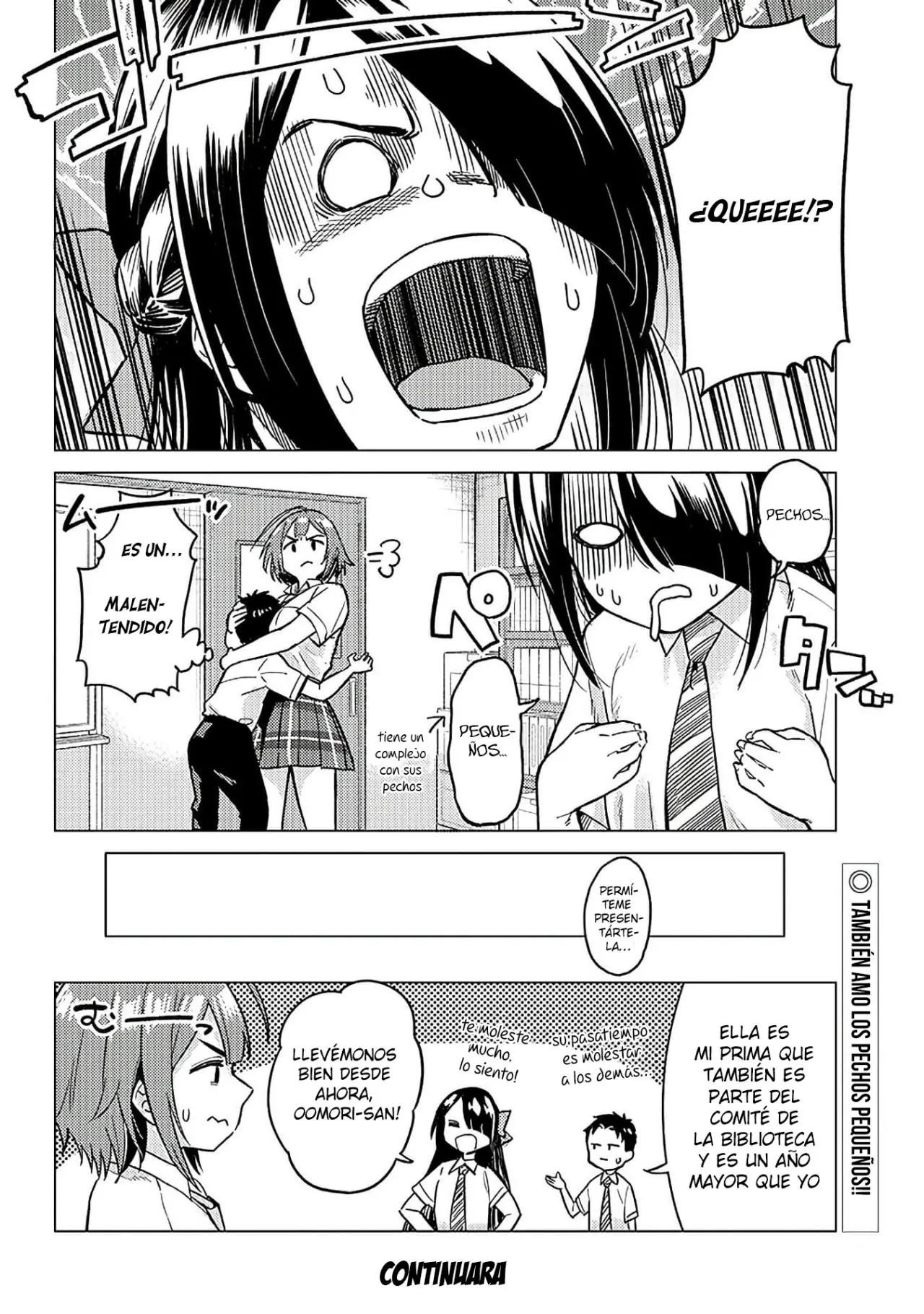 Ooki Kouhai Wa Suki Desu Ka? - Capítulo 7 - Página 9 - LectorTMOo