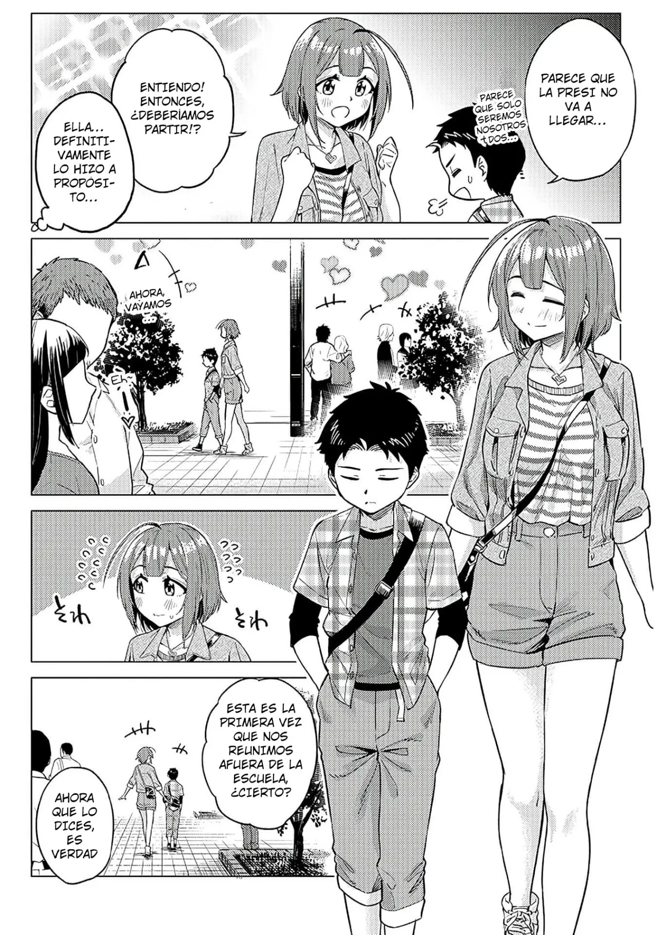 Ooki Kouhai Wa Suki Desu Ka? - Capítulo 8 - Página 4 - LectorTMOo