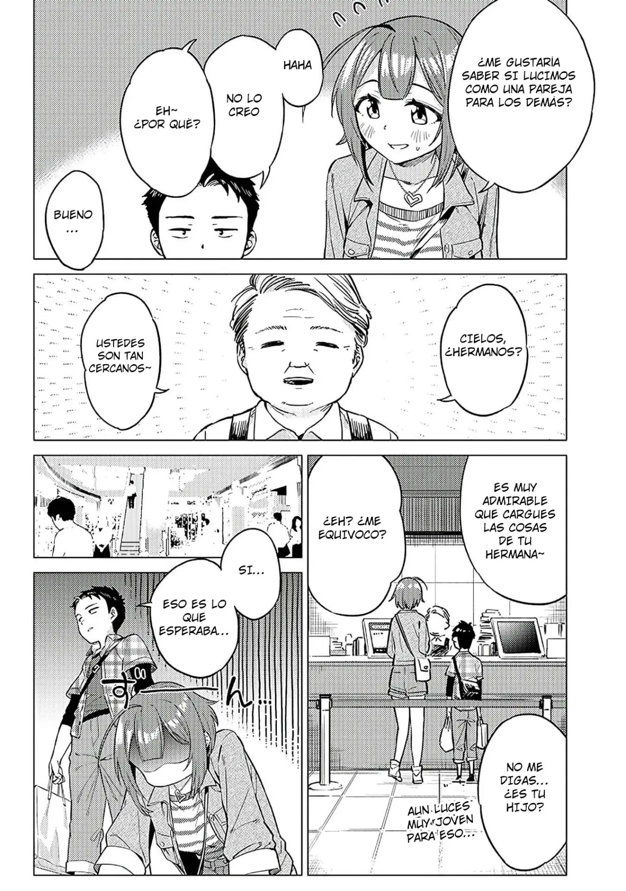 Ooki Kouhai Wa Suki Desu Ka? - Capítulo 8 - Página 5 - LectorTMOo