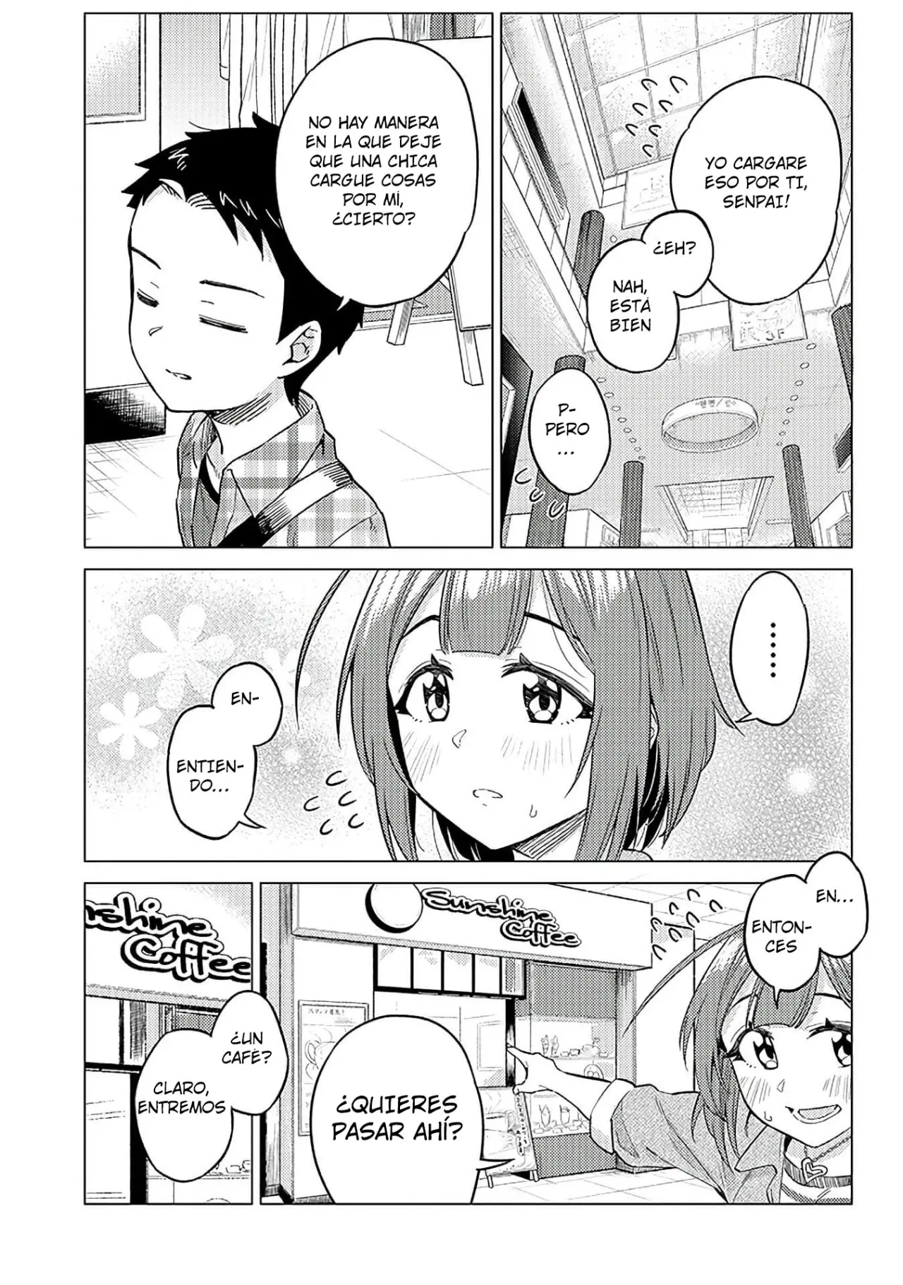 Ooki Kouhai Wa Suki Desu Ka? - Capítulo 8 - Página 6 - LectorTMOo