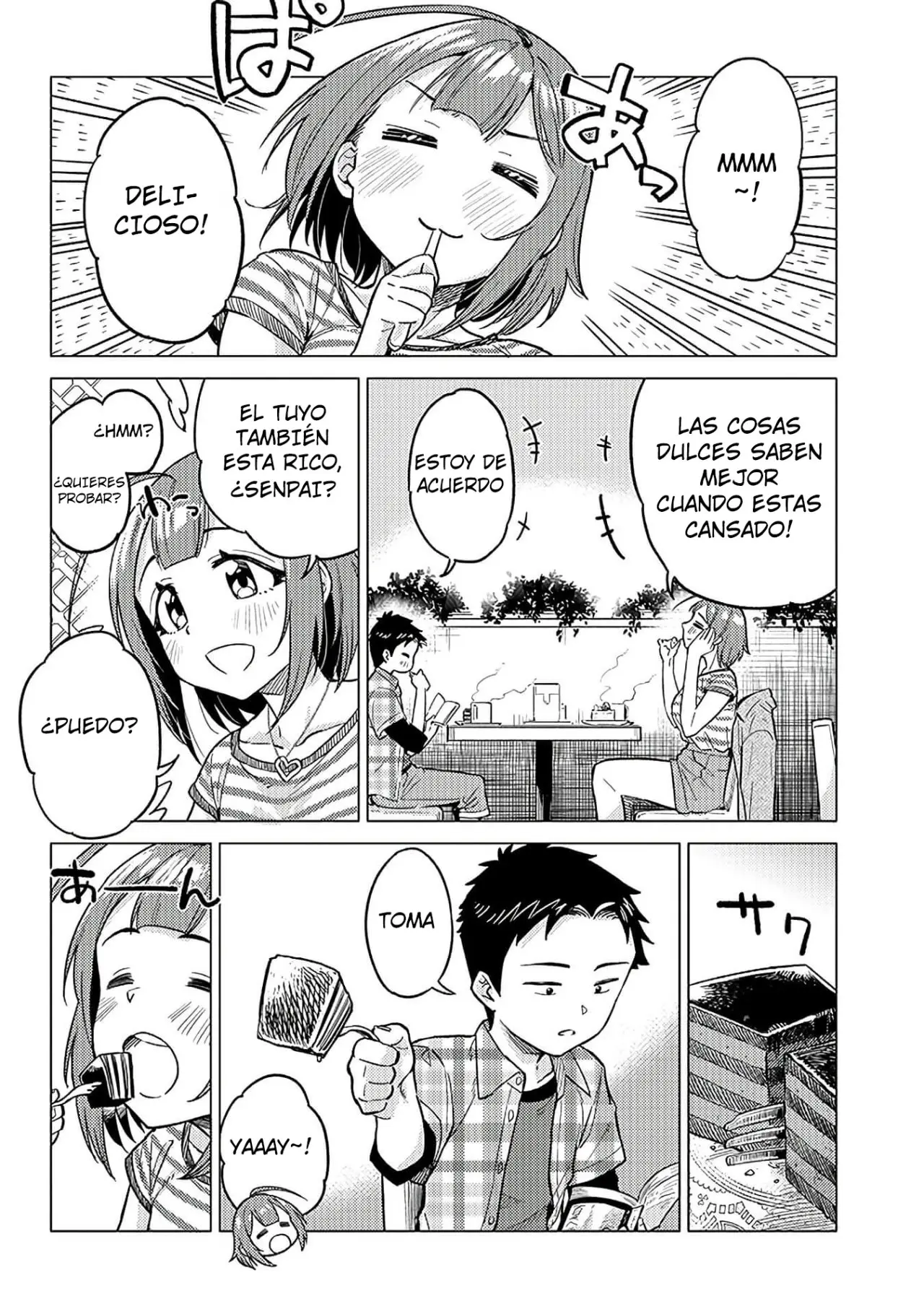 Ooki Kouhai Wa Suki Desu Ka? - Capítulo 8 - Página 7 - LectorTMOo