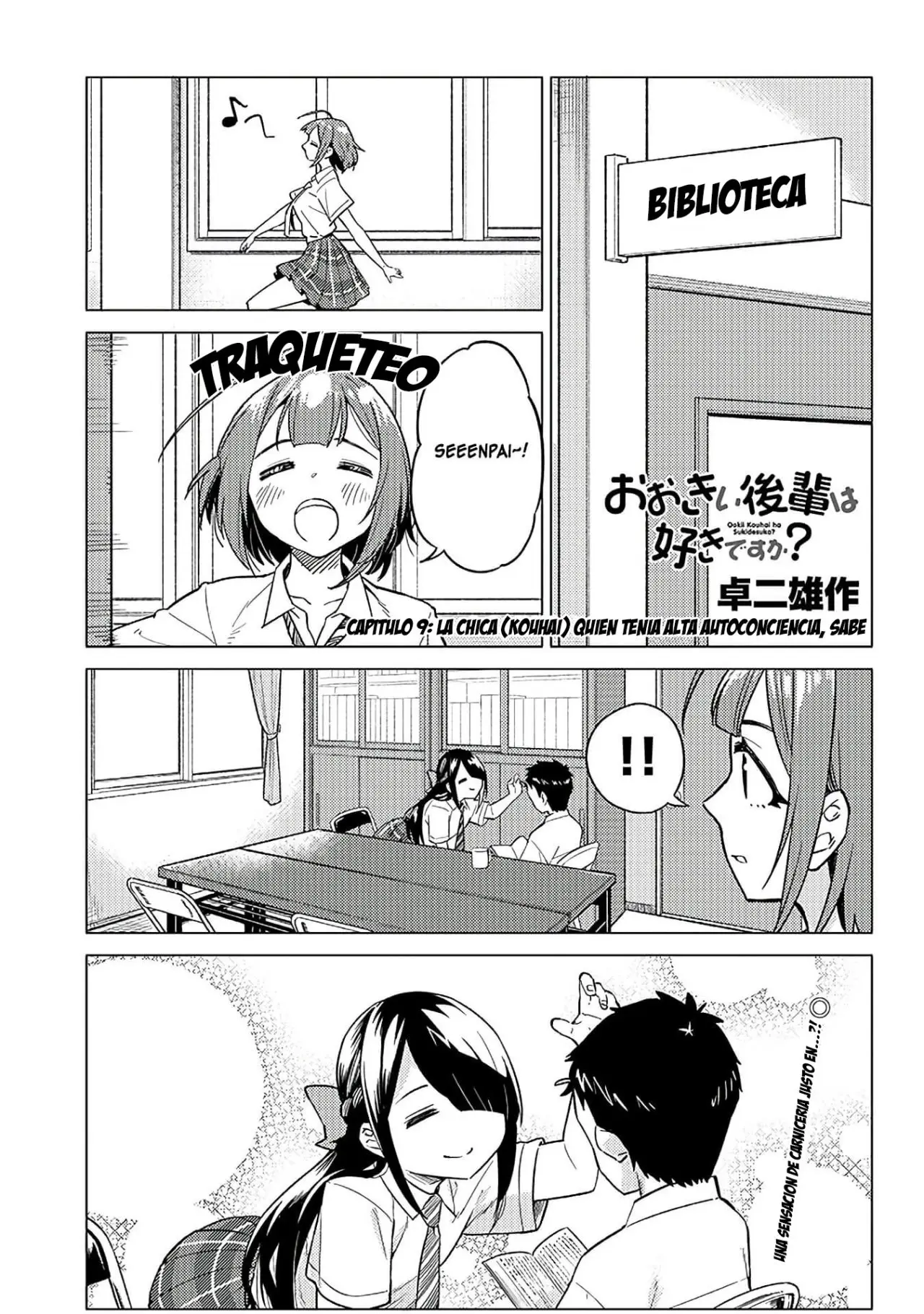 Ooki Kouhai Wa Suki Desu Ka? - Capítulo 9 - Página 2 - LectorTMOo