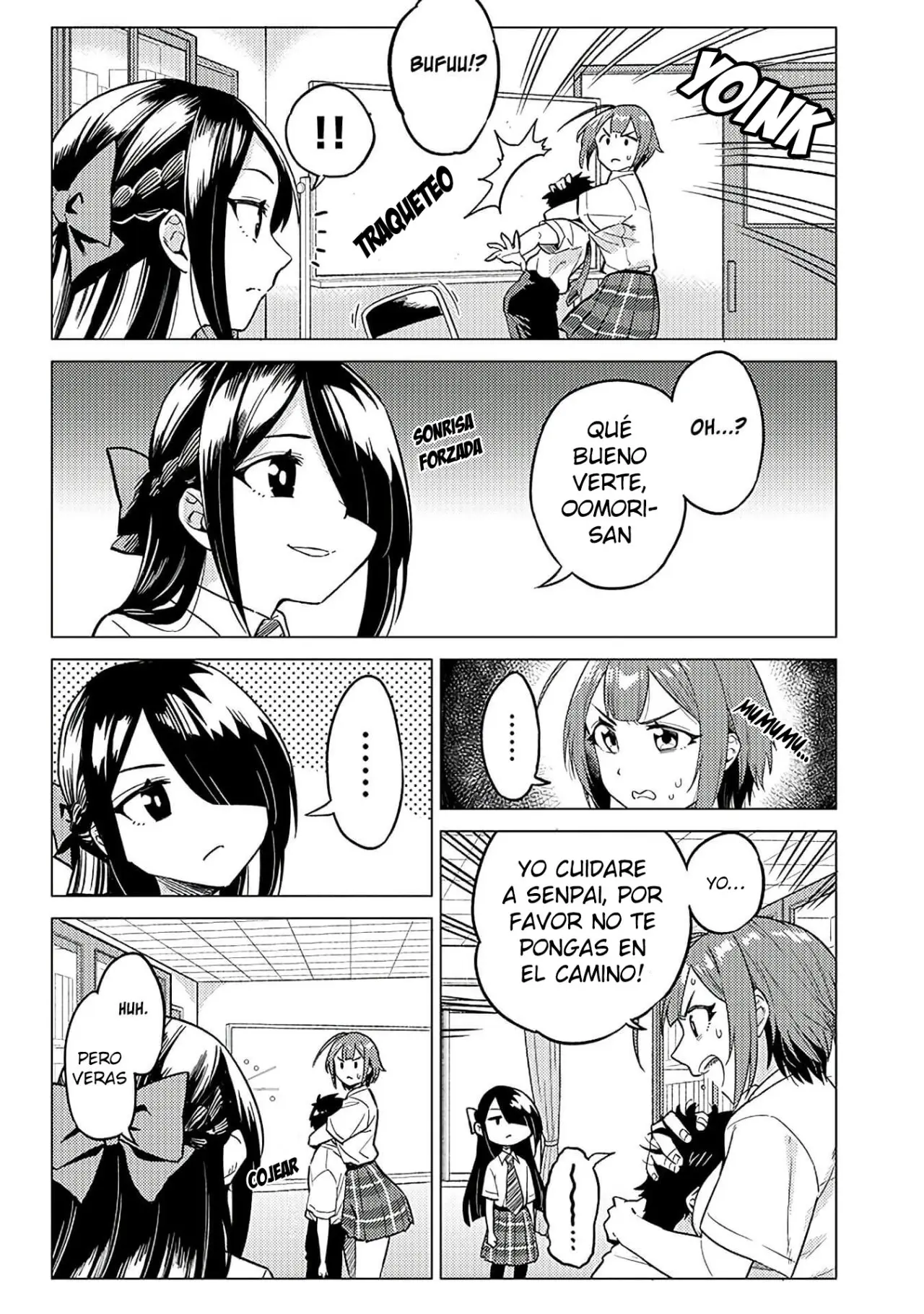 Ooki Kouhai Wa Suki Desu Ka? - Capítulo 9 - Página 3 - LectorTMOo
