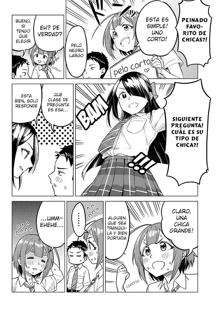 Ooki Kouhai Wa Suki Desu Ka? - Capítulo 9 - Página 7 - LectorTMOo