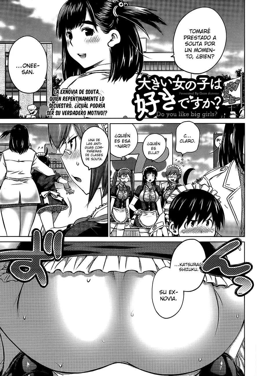 Ookii Onnanoko wa Suki Desu ka? (2014) - Capítulo 11 - Página 2 - LectorTMOo