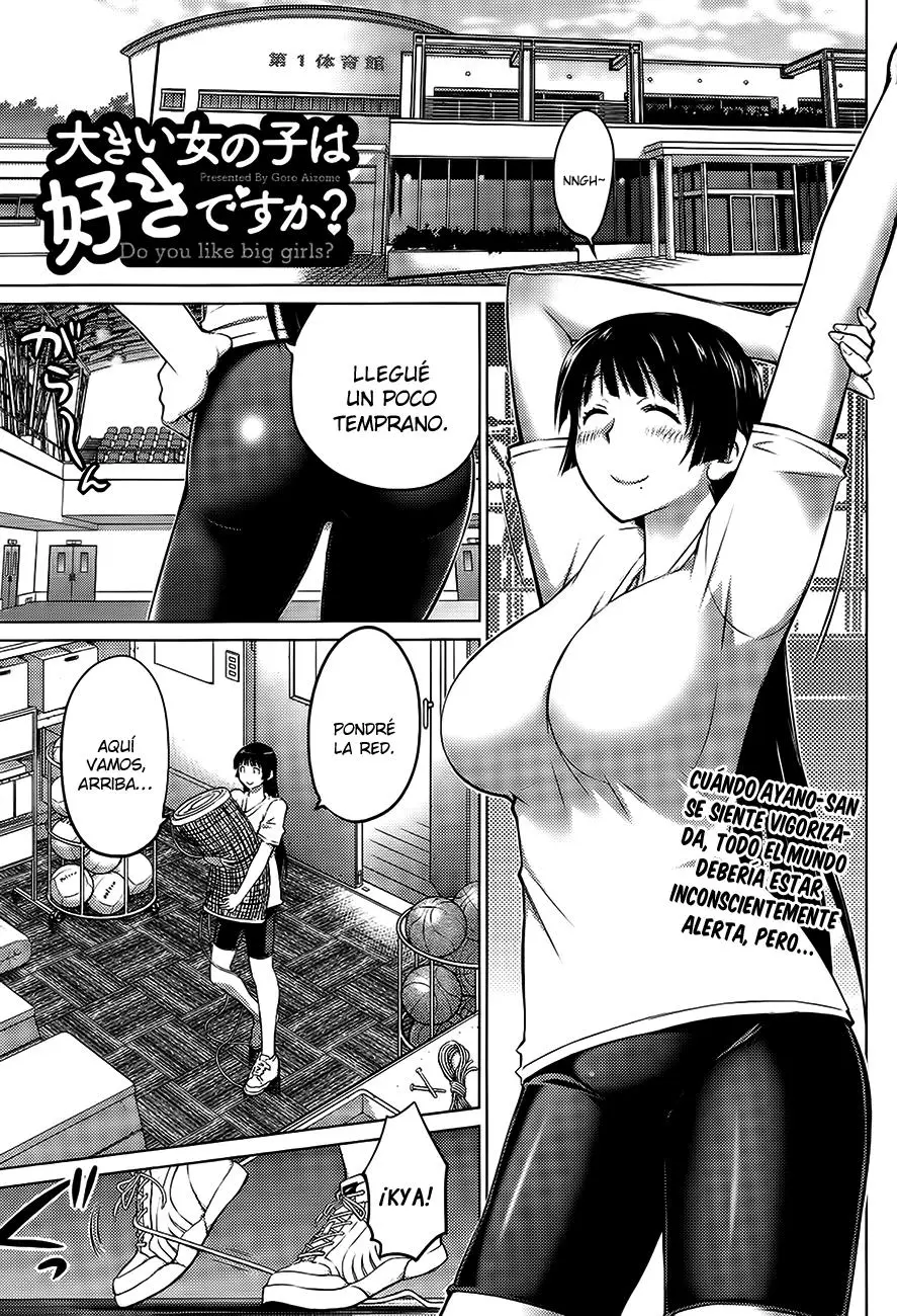 Ookii Onnanoko wa Suki Desu ka? (2014) - Capítulo 12 - Página 2 - LectorTMOo