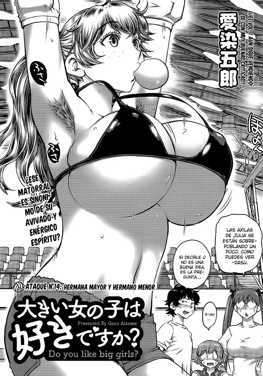 Ookii Onnanoko wa Suki Desu ka? (2014) - Capítulo 14 - Página 3 - LectorTMOo