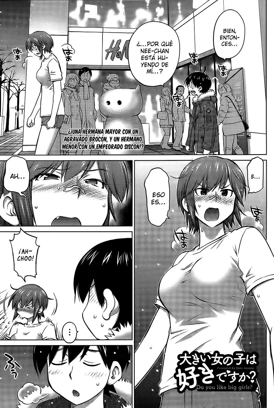 Ookii Onnanoko wa Suki Desu ka? (2014) - Capítulo 15 - Página 2 - LectorTMOo