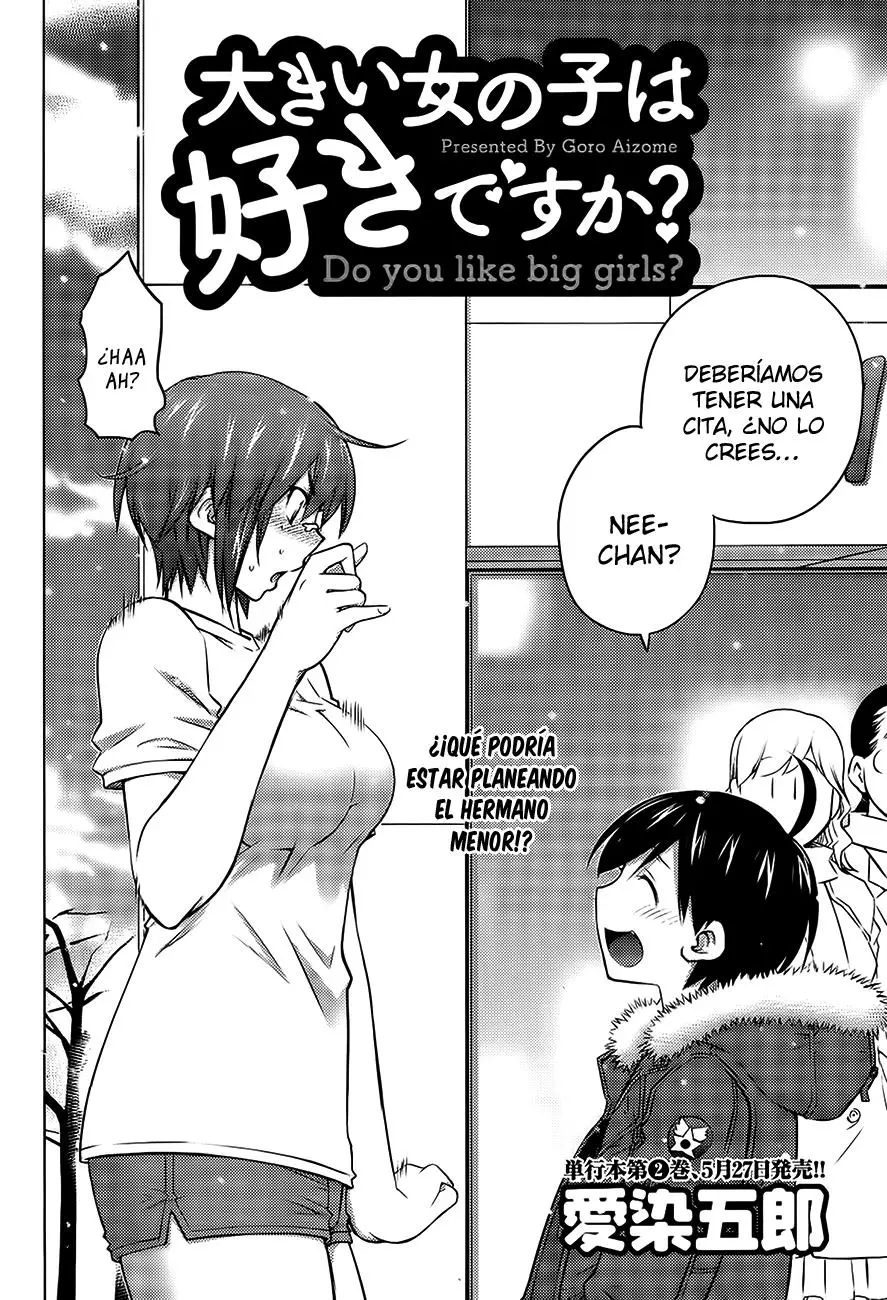 Ookii Onnanoko wa Suki Desu ka? (2014) - Capítulo 15 - Página 3 - LectorTMOo