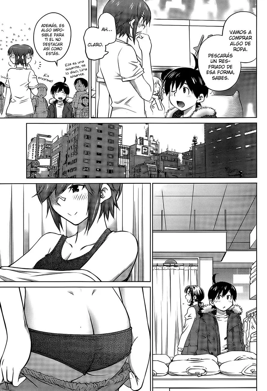 Ookii Onnanoko wa Suki Desu ka? (2014) - Capítulo 15 - Página 4 - LectorTMOo