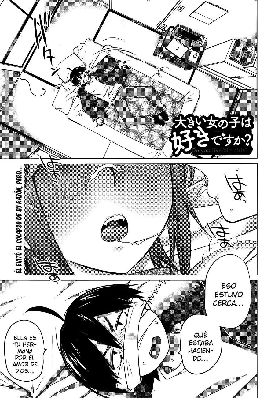 Ookii Onnanoko wa Suki Desu ka? (2014) - Capítulo 17 - Página 2 - LectorTMOo