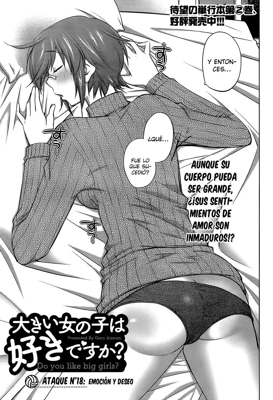 Ookii Onnanoko wa Suki Desu ka? (2014) - Capítulo 18 - Página 4 - LectorTMOo