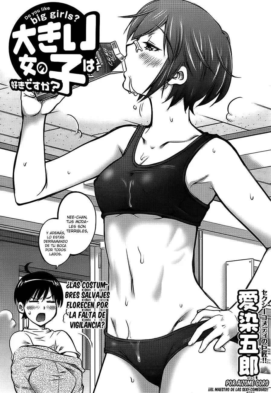 Ookii Onnanoko wa Suki Desu ka? (2014) - Capítulo 2 - Página 4 - LectorTMOo