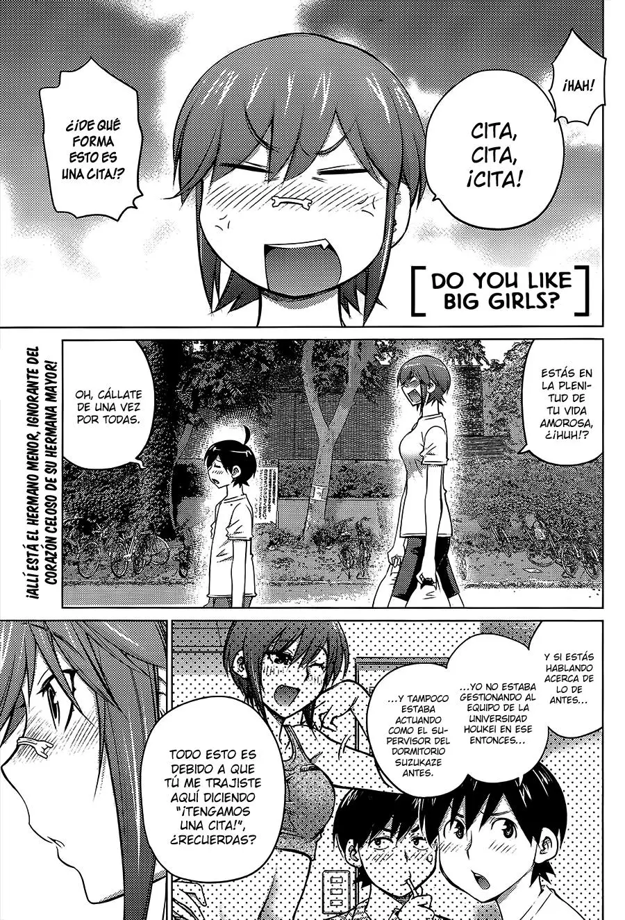 Ookii Onnanoko wa Suki Desu ka? (2014) - Capítulo 20 - Página 2 - LectorTMOo