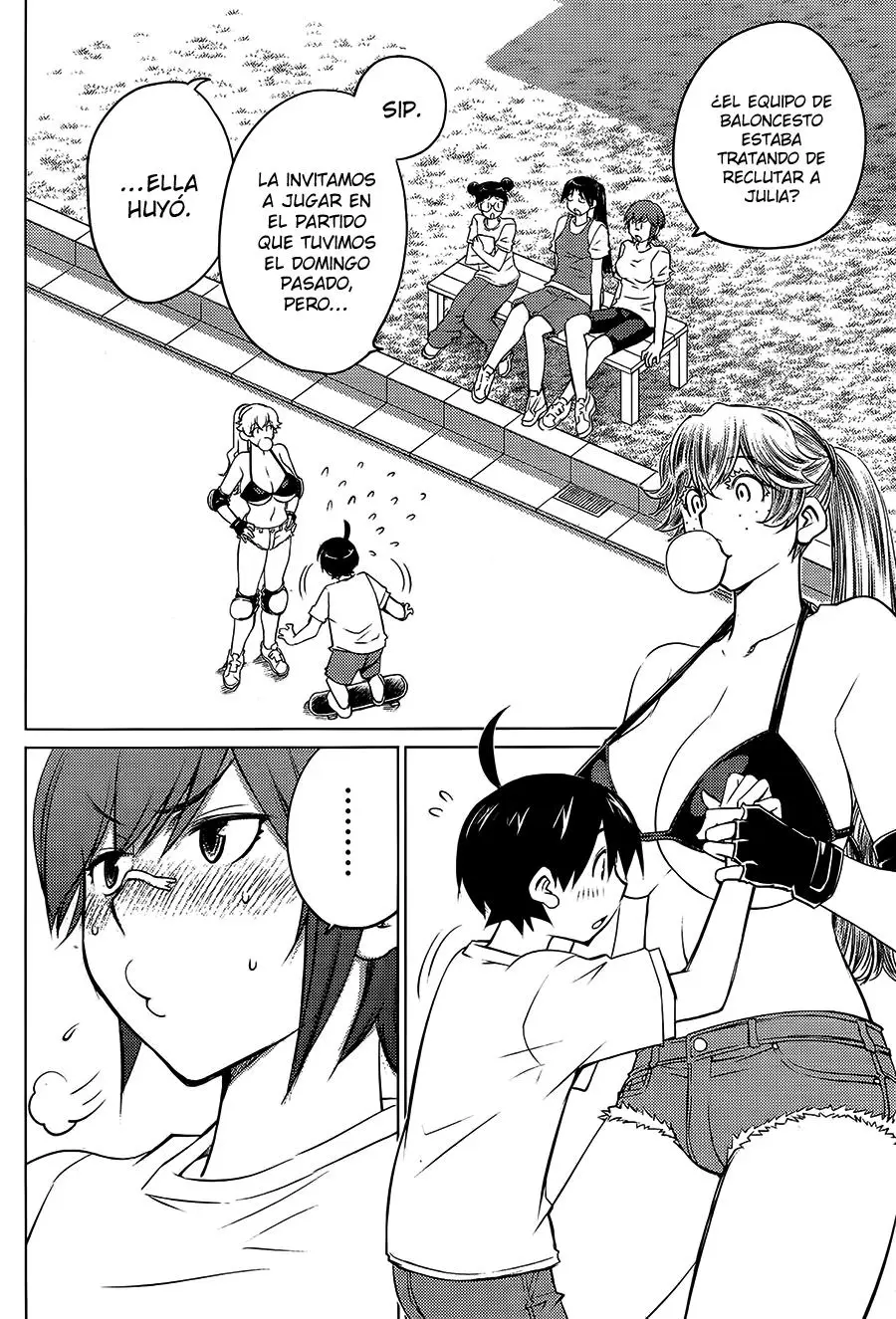 Ookii Onnanoko wa Suki Desu ka? (2014) - Capítulo 20 - Página 7 - LectorTMOo