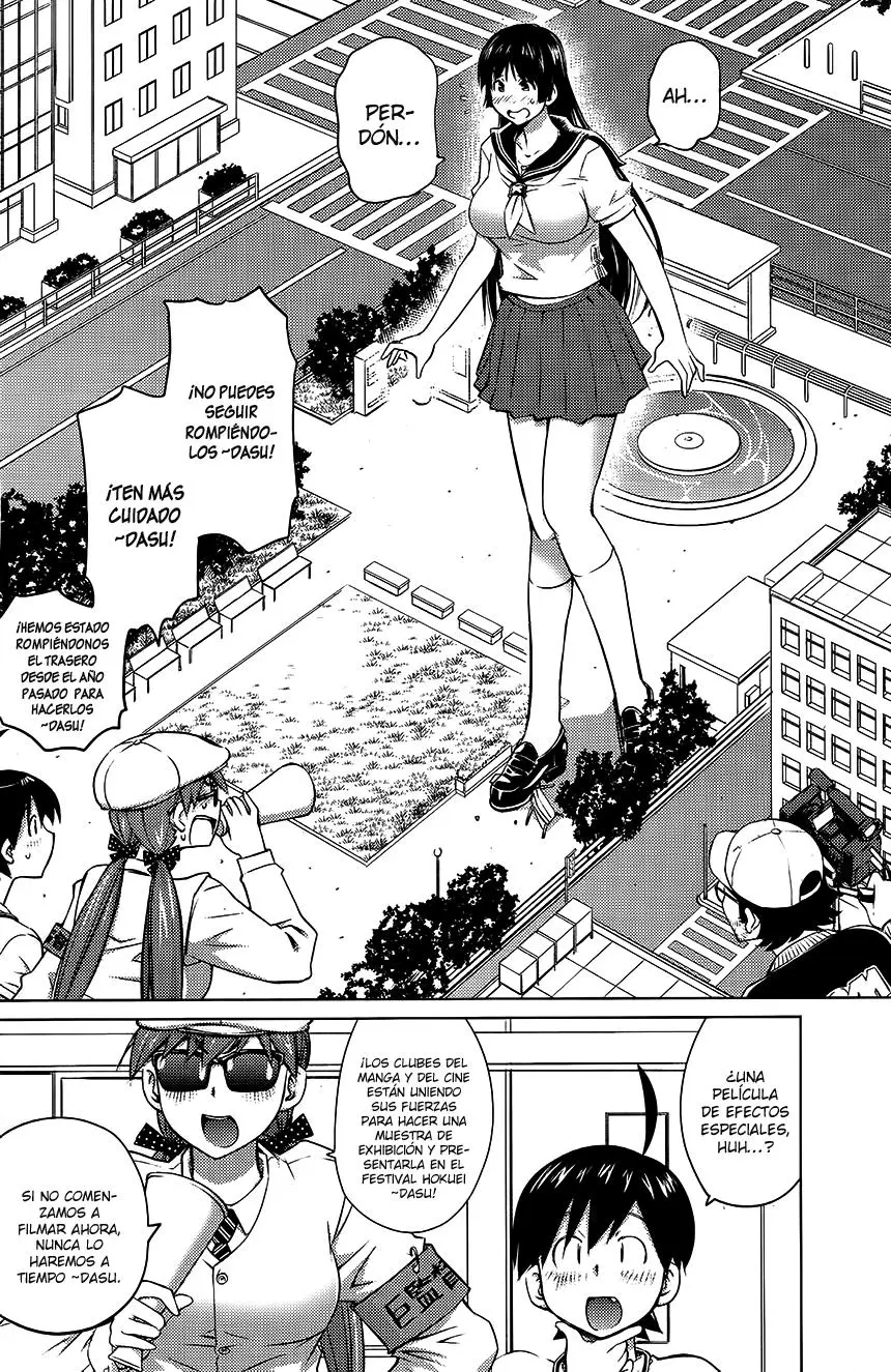 Ookii Onnanoko wa Suki Desu ka? (2014) - Capítulo 21 - Página 4 - LectorTMOo