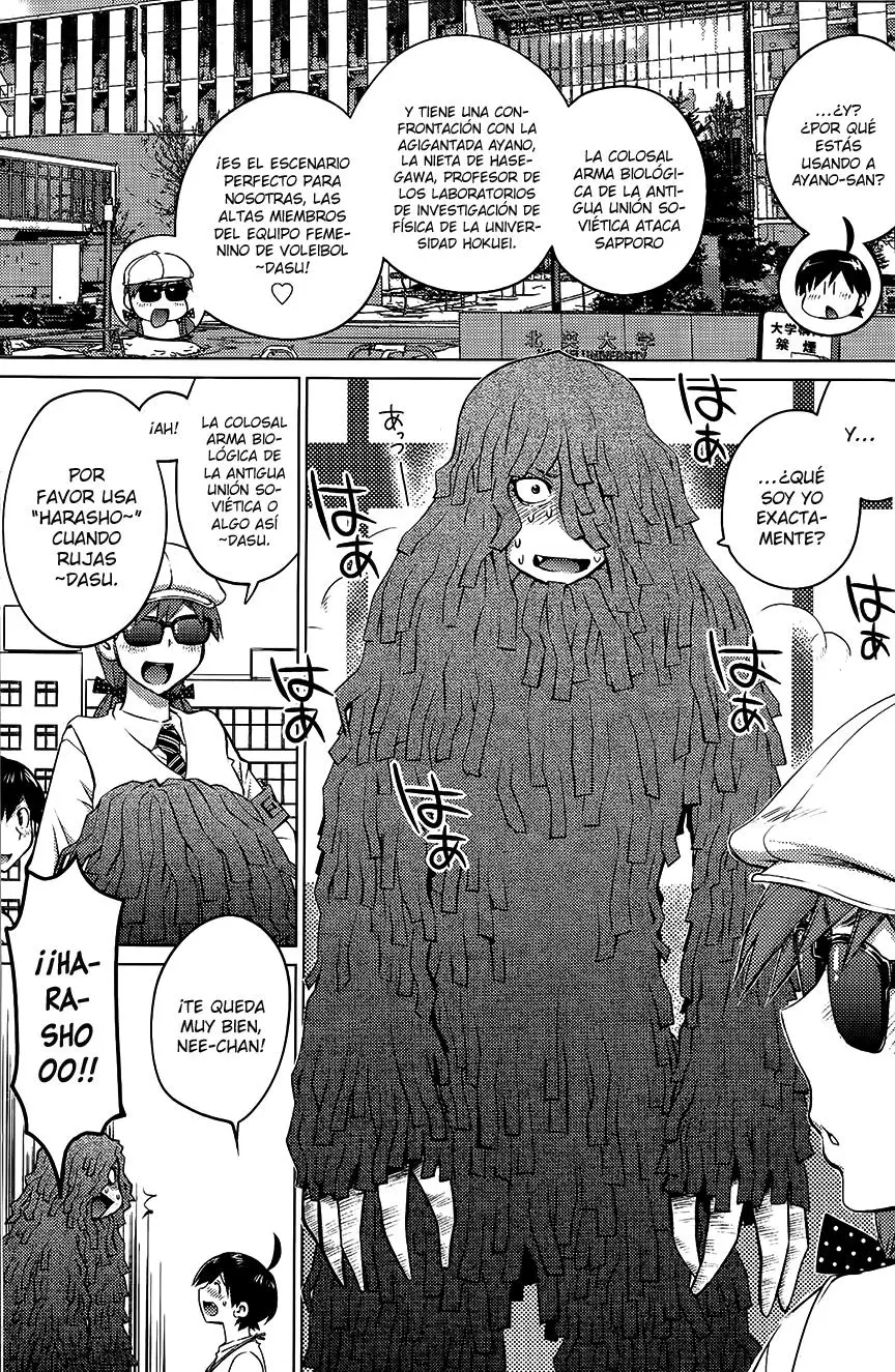 Ookii Onnanoko wa Suki Desu ka? (2014) - Capítulo 21 - Página 5 - LectorTMOo