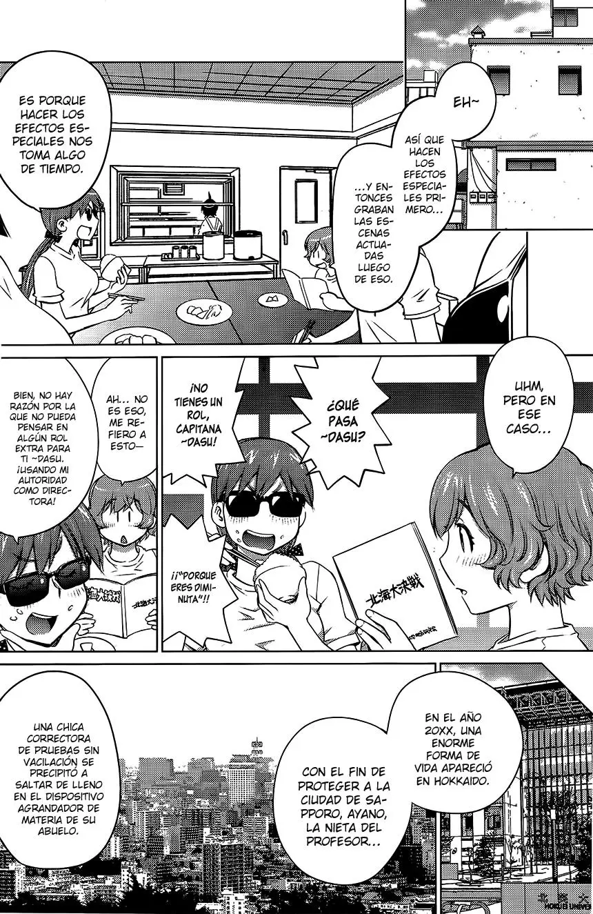 Ookii Onnanoko wa Suki Desu ka? (2014) - Capítulo 21 - Página 8 - LectorTMOo
