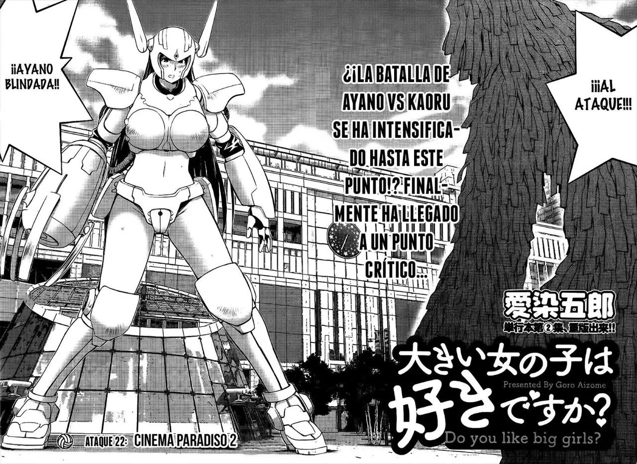 Ookii Onnanoko wa Suki Desu ka? (2014) - Capítulo 22 - Página 3 - LectorTMOo