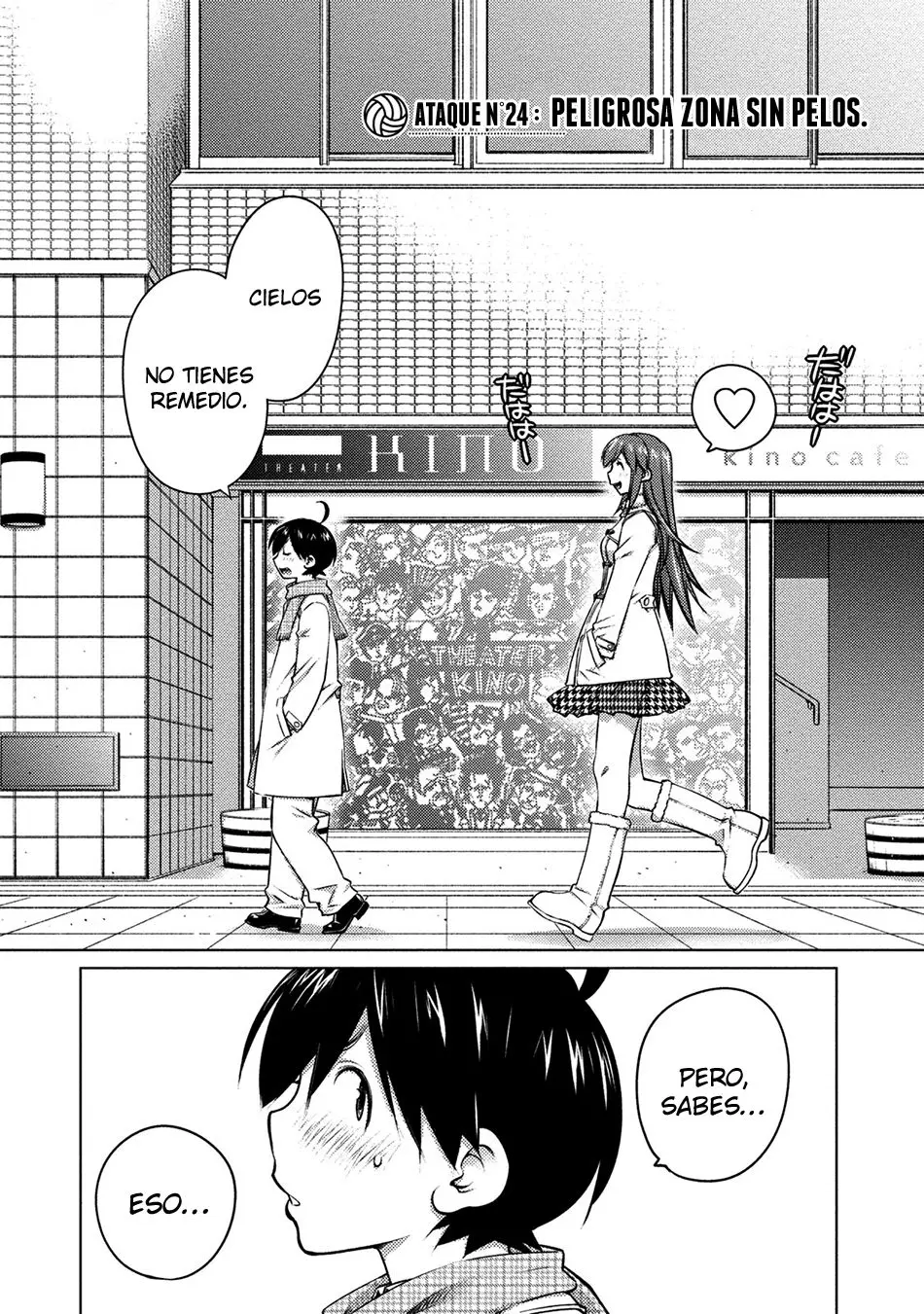 Ookii Onnanoko wa Suki Desu ka? (2014) - Capítulo 24 - Página 3 - LectorTMOo