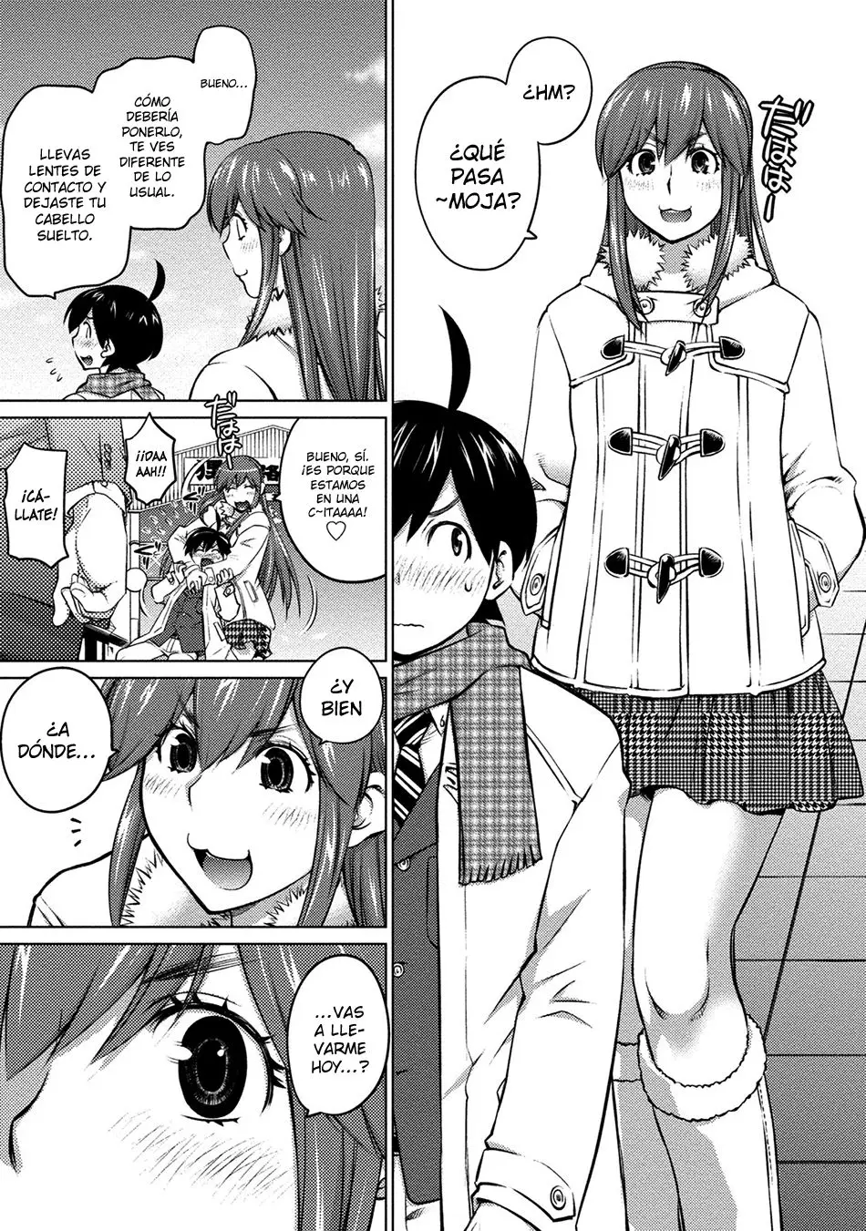Ookii Onnanoko wa Suki Desu ka? (2014) - Capítulo 24 - Página 4 - LectorTMOo