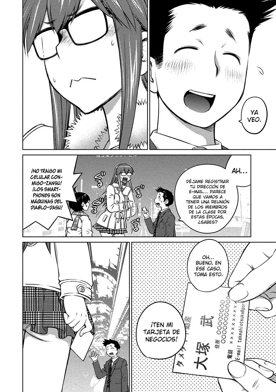 Ookii Onnanoko wa Suki Desu ka? (2014) - Capítulo 24 - Página 7 - LectorTMOo