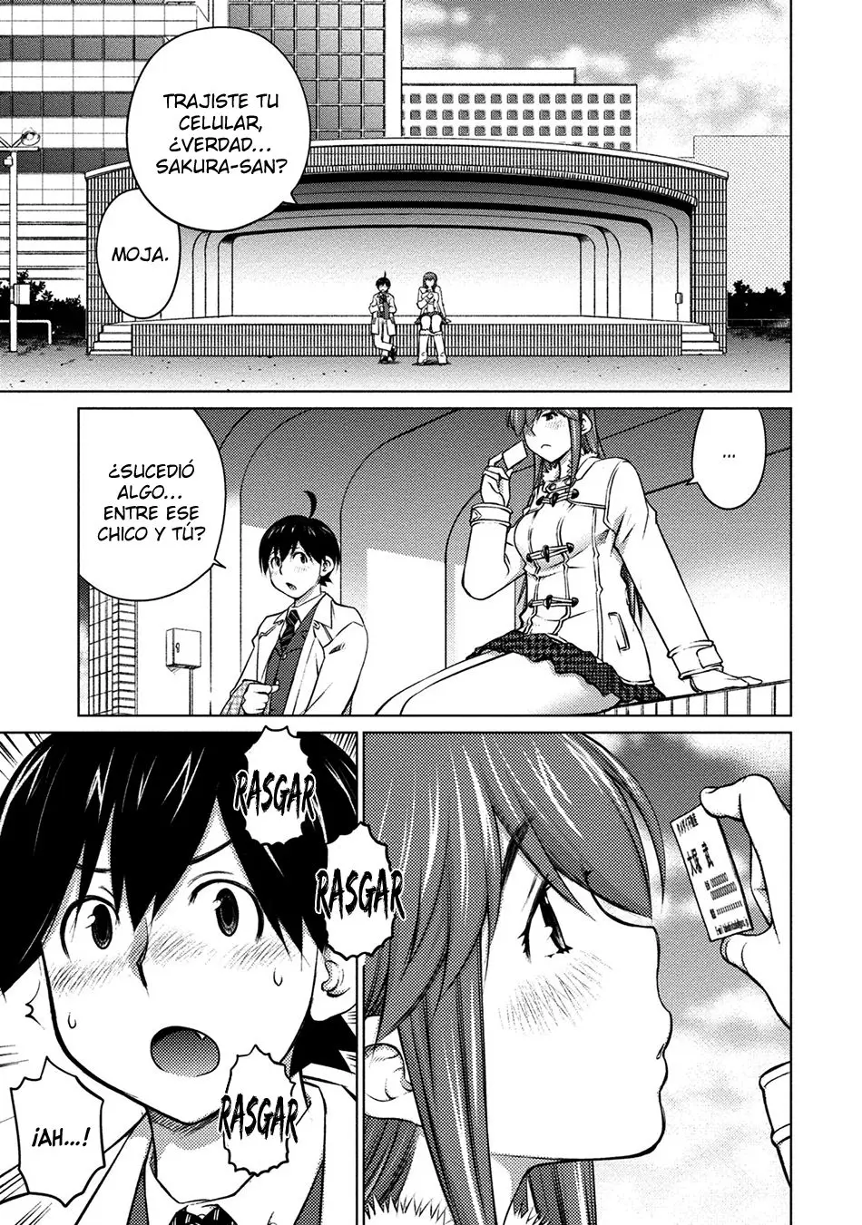 Ookii Onnanoko wa Suki Desu ka? (2014) - Capítulo 24 - Página 8 - LectorTMOo