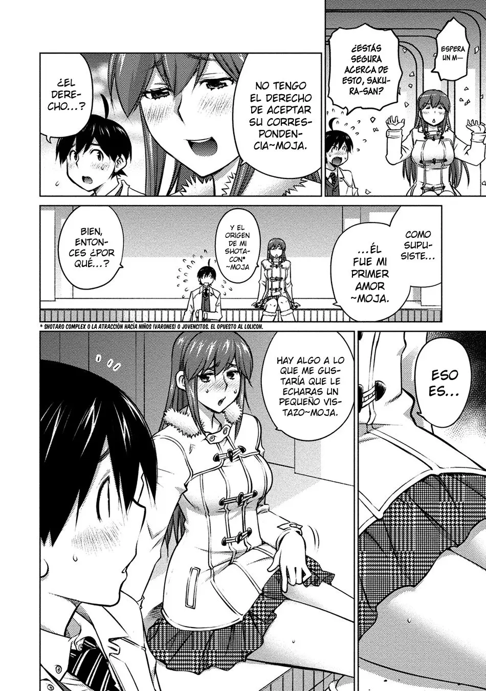 Ookii Onnanoko wa Suki Desu ka? (2014) - Capítulo 24 - Página 9 - LectorTMOo