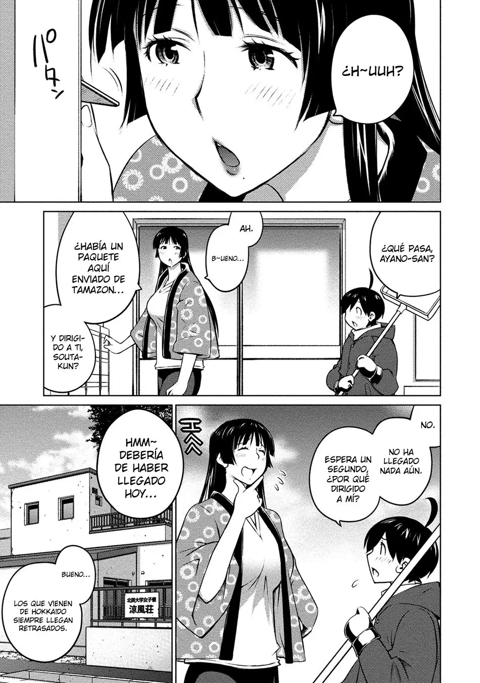 Ookii Onnanoko wa Suki Desu ka? (2014) - Capítulo 25 - Página 2 - LectorTMOo